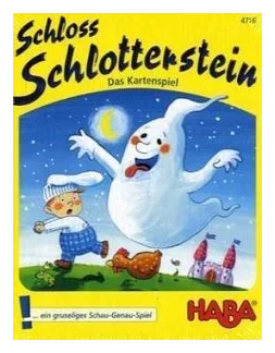 Schloss Schlotterstein: Das Kartenspiel box art