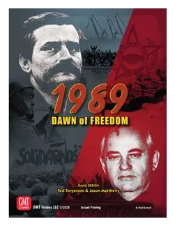 1989: Dawn Of Freedom box art