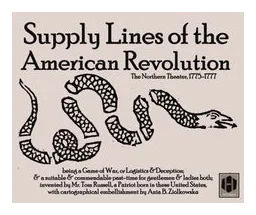 Supply Lines Of The American Revolution: The Northern Theater, 1775-1777 box art