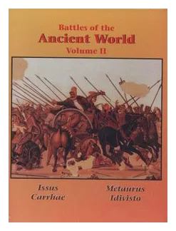 Battles Of The Ancient World Volume Ii box art