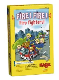 Fire! Fire! Fire Fighters! box art