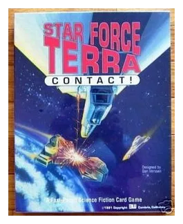 Star Force Terra #1: Contact! box art