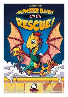 Monster Baby Rescue! box art