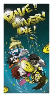 Dive! Diver! Die! box art