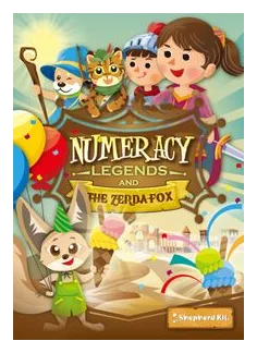 Numeracy Legends And The Zerda Fox box art