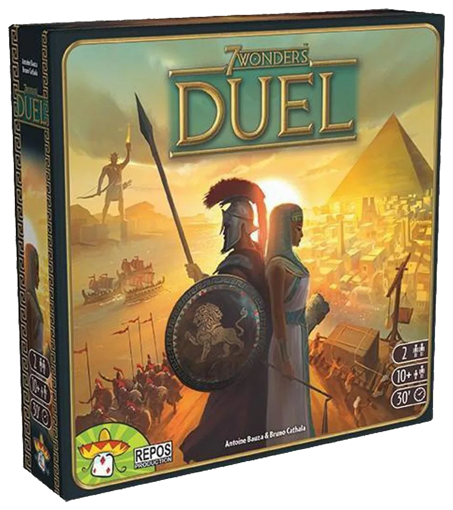 7 Wonders Duel box art