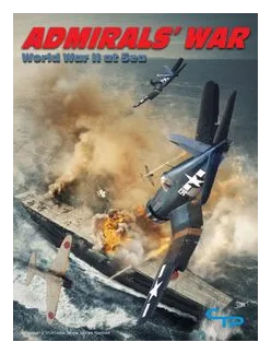 Admirals' War: World War Ii At Sea box art