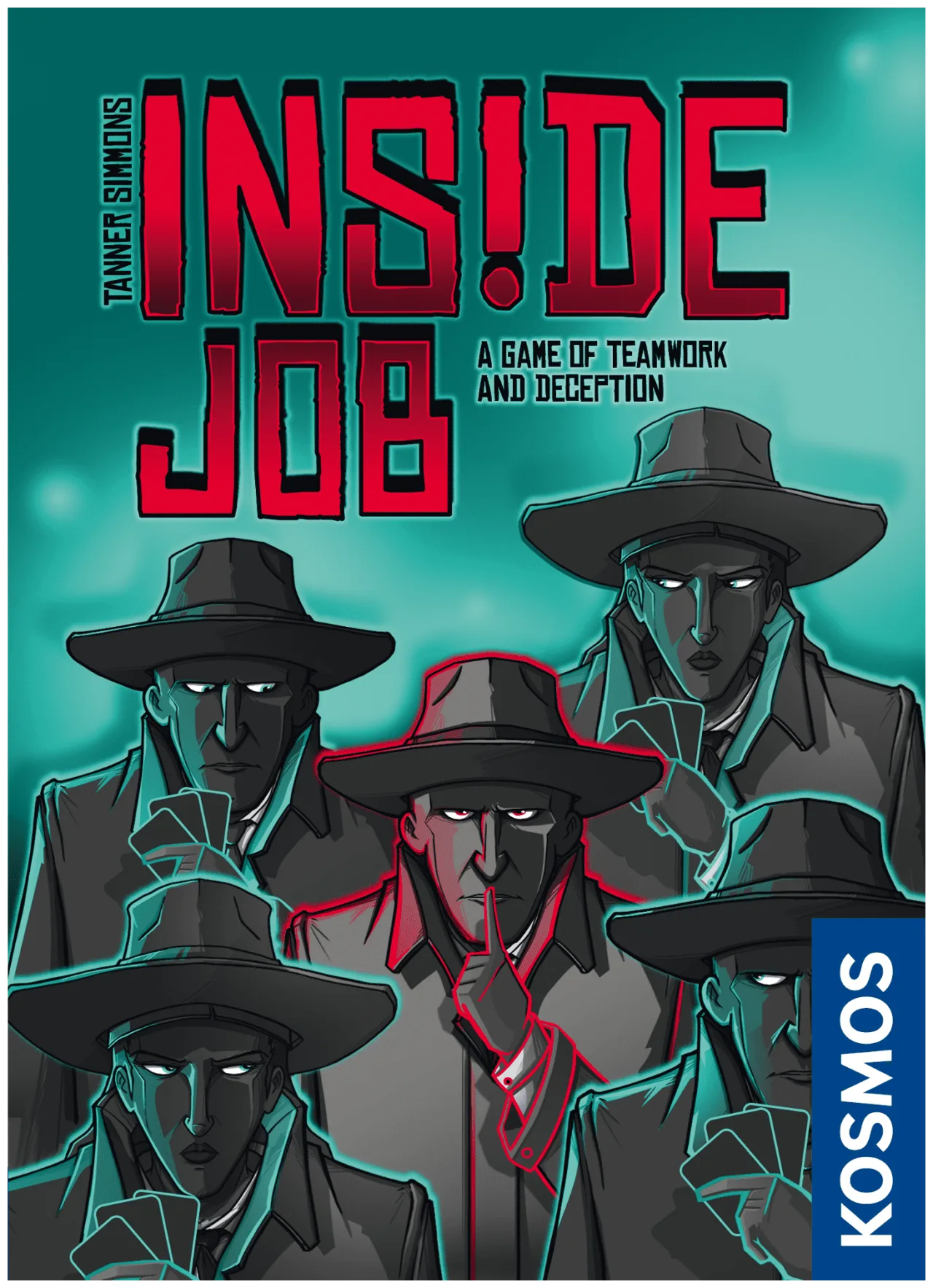 Inside Job box art