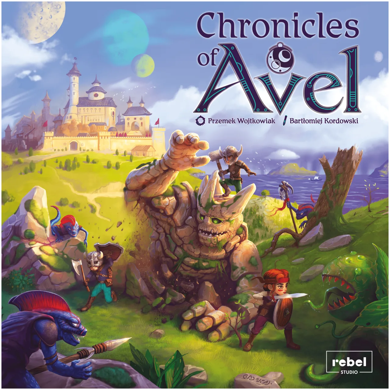 Chronicles Of Avel box art