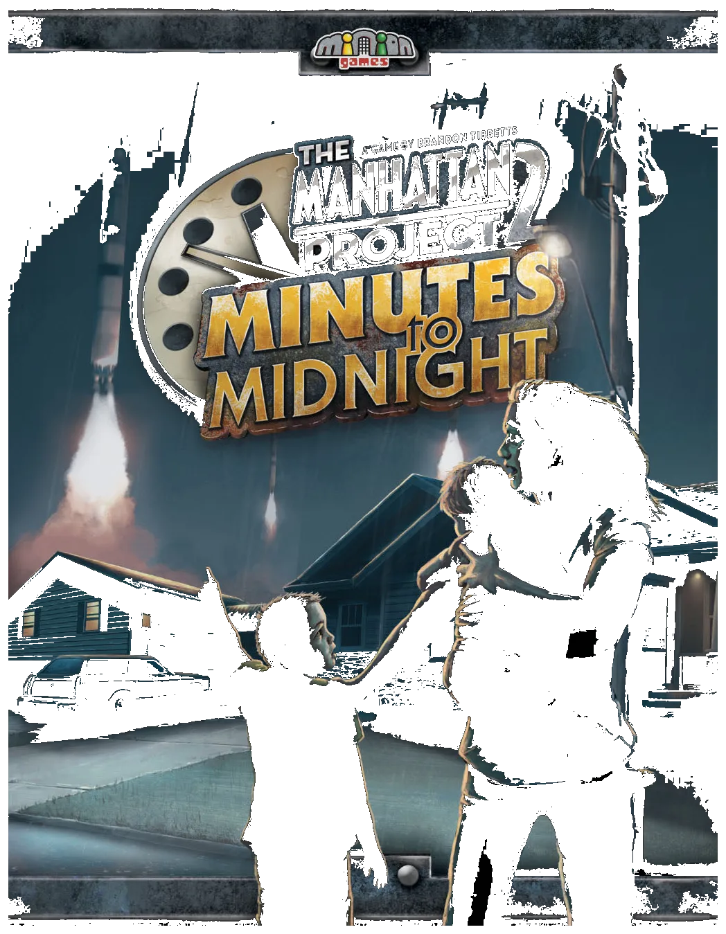 The Manhattan Project 2: Minutes To Midnight box art