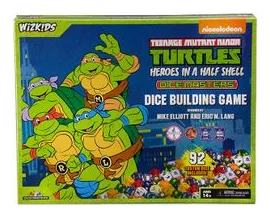Teenage Mutant Ninja Turtles Dice Masters: Heroes In A Half Shell box art