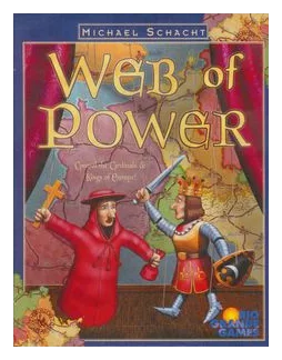 Web Of Power box art