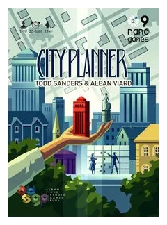 City Planner box art