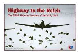 Highway To The Reich: The Allied Airborne Invasion Of Holland, 1944 (third Edition) box art