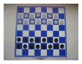 Turkish Checkers box art