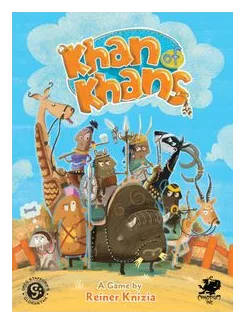 Khan Of Khans box art
