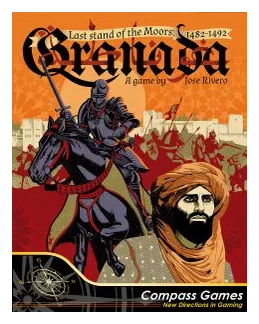 Granada: Last Stand Of The Moors – 1482-1492 box art