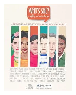 Who's She? box art