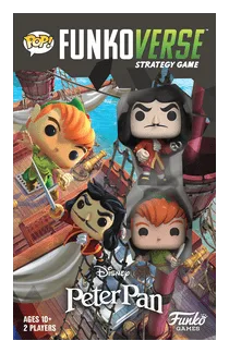 Funkoverse Strategy Game: Peter Pan 100 box art
