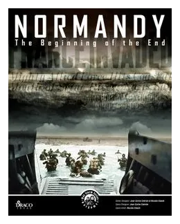 Normandy: The Beginning Of The End box art
