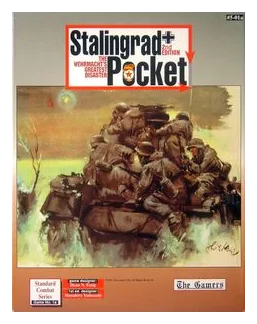 Stalingrad Pocket: 2nd Edition – The Wehrmacht's Greatest Disaster box art