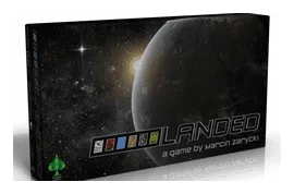 Landed box art