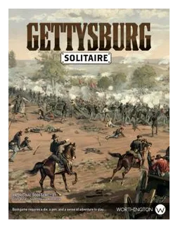 Gettysburg Solitaire box art
