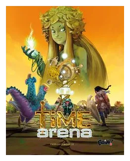 Time Arena box art