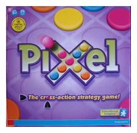 Pixel box art