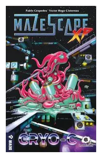 Mazescape Xp: Cryo-c box art