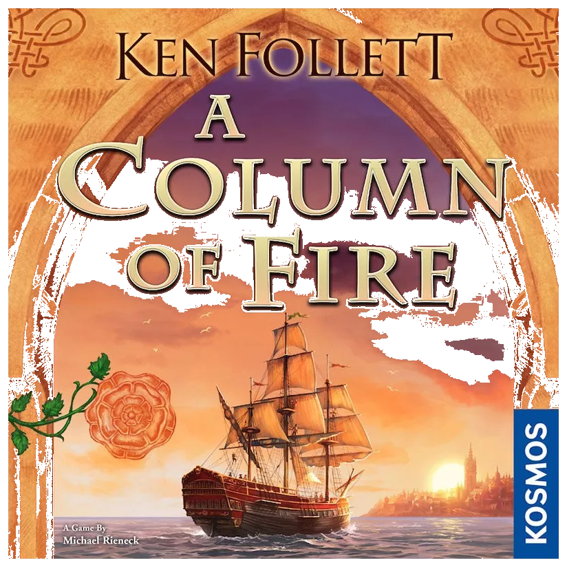 A Column Of Fire box art