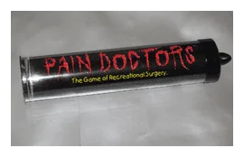 Pain Doctors: The Game Of Recreational Surgery box art