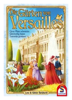 Die Gärten Von Versailles box art