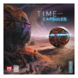 Time Capsules box art