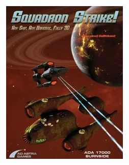 Squadron Strike! box art