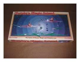 Murphy's Magic Island box art