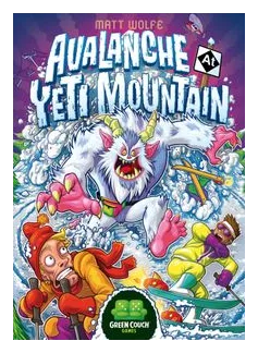 Avalanche At Yeti Mountain box art