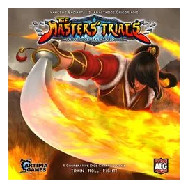 The Masters' Trials: Wrath Of Magmaroth box art