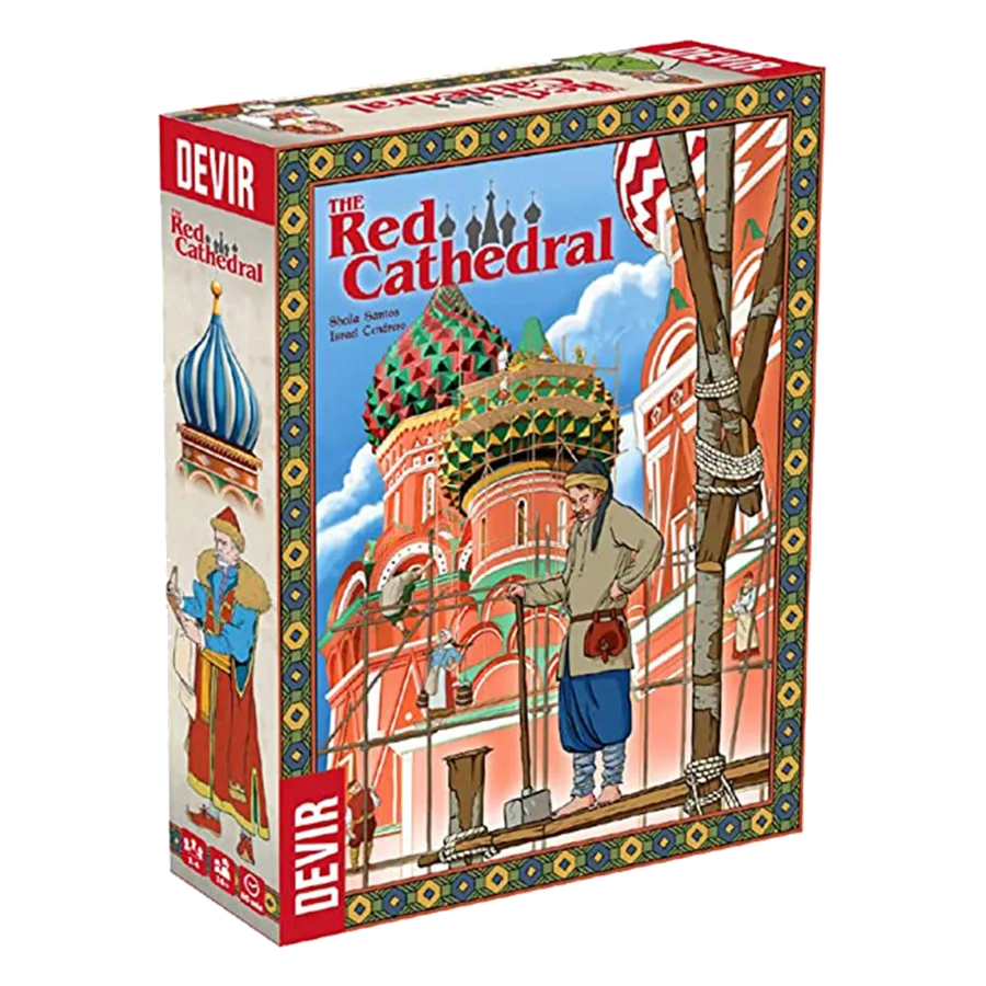 The Red Cathedral box art
