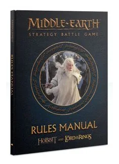 Middle-earth Strategy Battle Game: Rules Manual box art