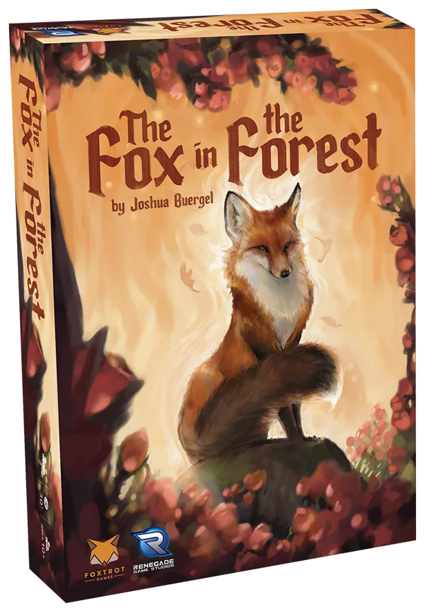 The Fox In The Forest box art