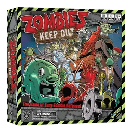 Zombies Keep Out box art