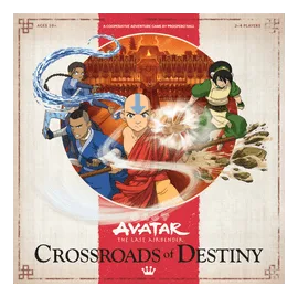 Avatar: The Last Airbender – Crossroads Of Destiny box art
