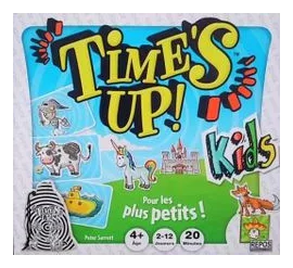 Time's Up! Kids box art