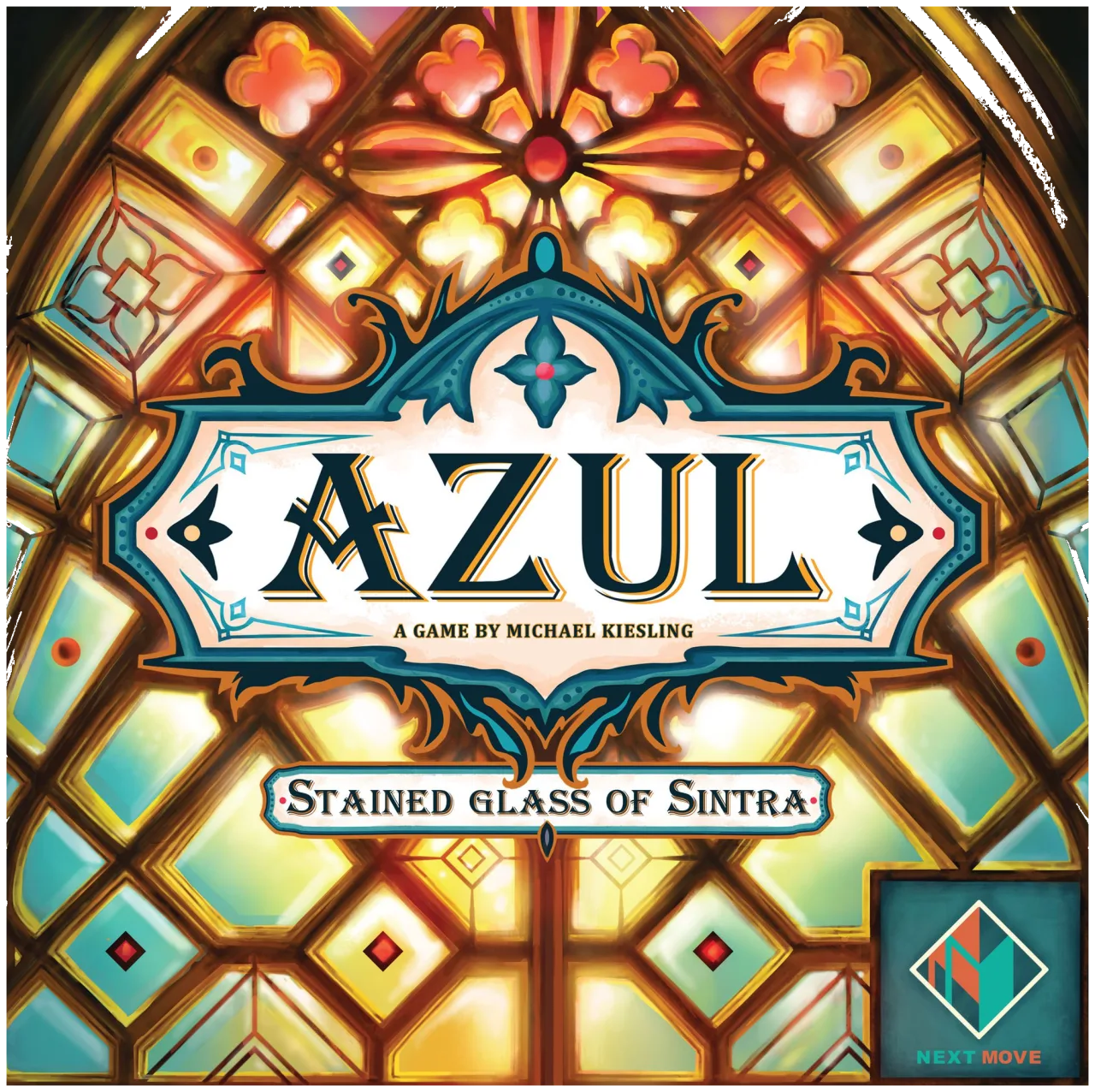 Azul: Stained Glass Of Sintra box art