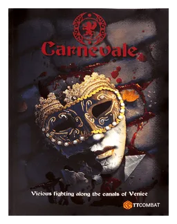 Carnevale: Vicious Fighting Along The Canals Of Venice box art