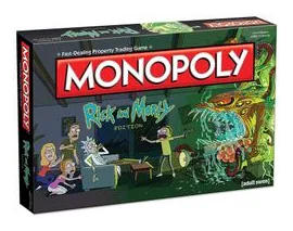 Monopoly: Rick And Morty box art