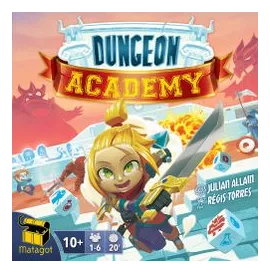 Dungeon Academy box art