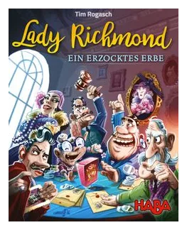 Lady Richmond: Ein Erzocktes Erbe box art