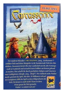 Carcassonne: Demo-spiel box art